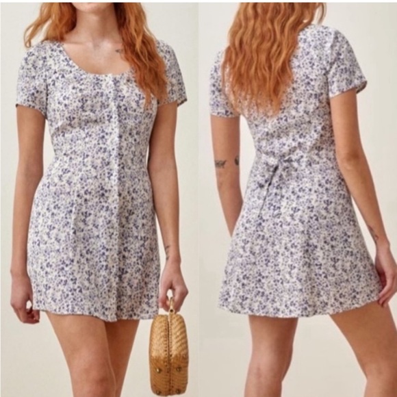 Reformation Dresses & Skirts - Reformation Margeaux floral dress size 4